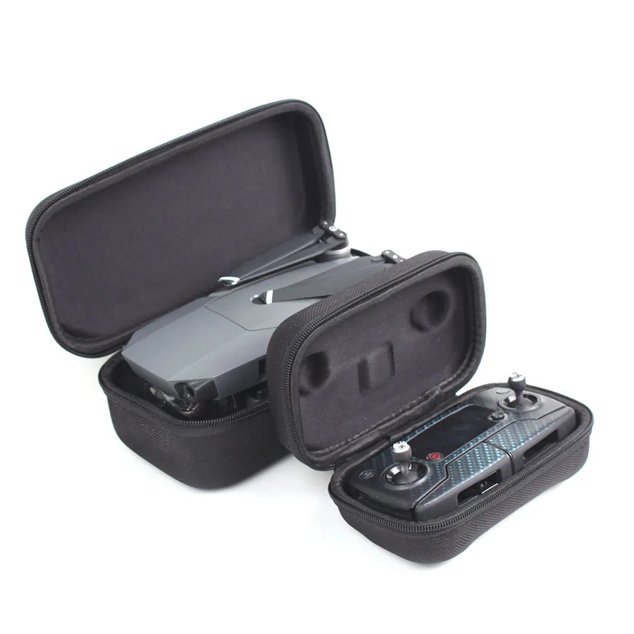 

DJI Mavic Pro Case Platinum Carrying Bag Foldable Drone Body and Remote Controller Transmitter Hardshell Housing Bag Storage Box