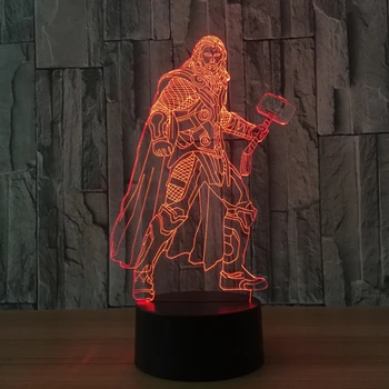 

Move 3D night light