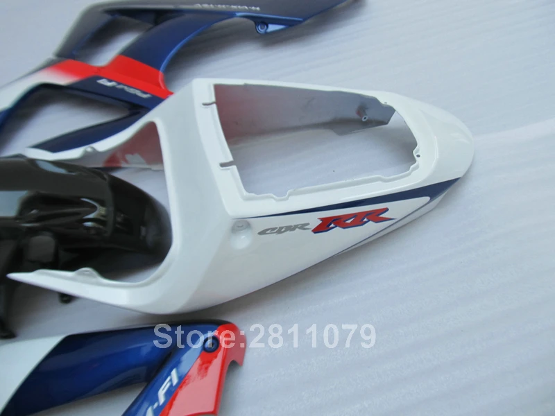 Высококачественный комплект обтекателей под давлением для Honda CBR929RR 00 01 синий