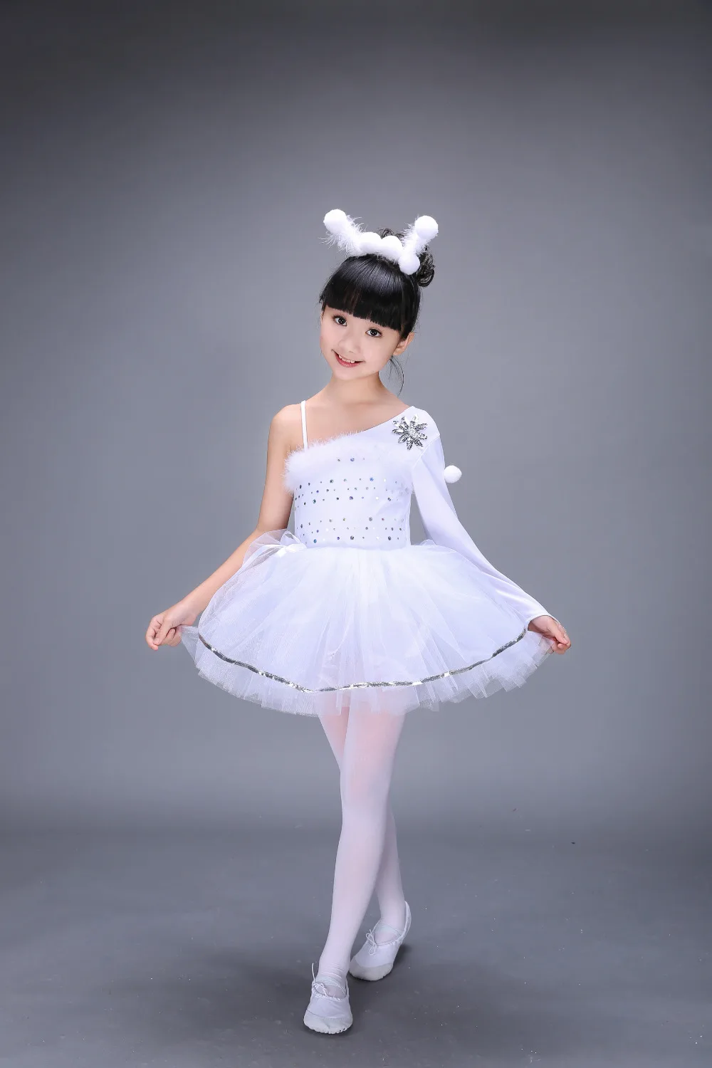 Новинка, детский из балета "Лебединое озеро" Балетный костюм для ...