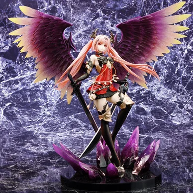 29 см Kotobukiya Rage Of Bahamut Темный ангел Оливия белый издание 1/8 Ani статуя Сексуальная ПВХ экшен-фигурки аниме игрушки K287