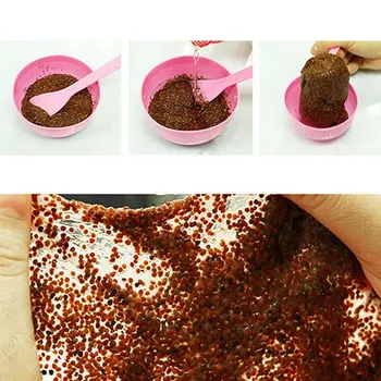 

12Pcs Pure Seaweed Alga Mask Facial Mask Powder Algae Mask Acne Spots Remove Hydrating Whitening & Moisturizing