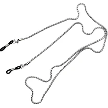 Спортивный ремешок шнур солнцезащитные очки ремешок держатель цепи из нержавеющей стали