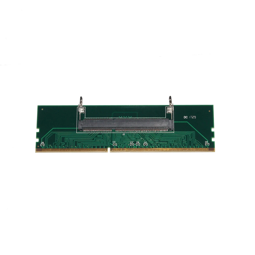 

DDR3 Laptop Durable Convenient SO-DIMM Memory to Desktop DIMM Connector Adapter RAM ND998