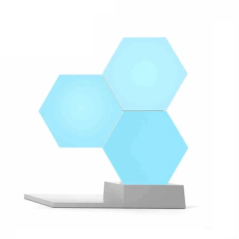 

DIY Cololight Quantum Novelty Night Light Creative Geometry Assembly Smart APP Control Home Panel Light Wall Lamp for Life Smart