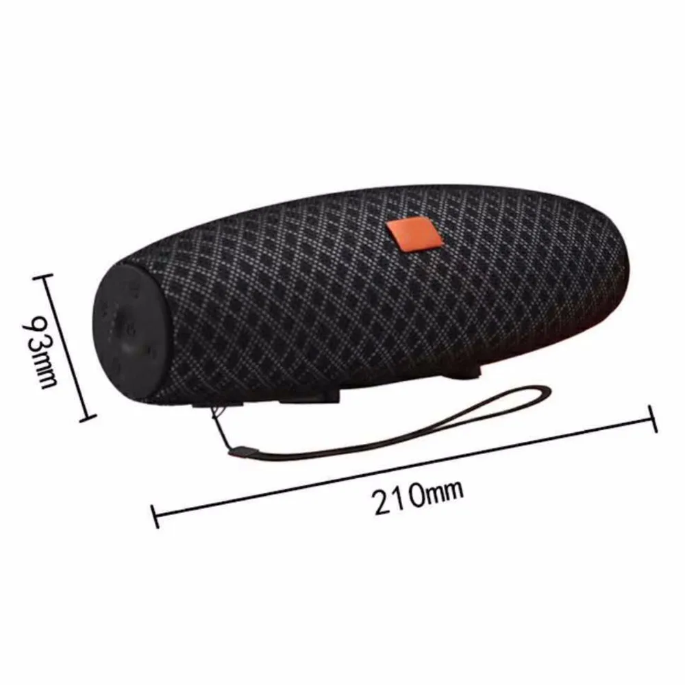 الرجبي سماعة لاسلكية تعمل بالبلوتوث المتحدثون الكمبيوتر 10 W بلوتوث العمود AUX USB الموسيقى لاعب ازدهار مربع سترو صندوق الصوت المحمولة المتحدث