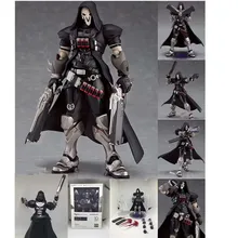 393 Overwatch reaper экшн-фигурка серии ПВХ фигурка Коллекционная модель игрушки кукла подарок 17 см