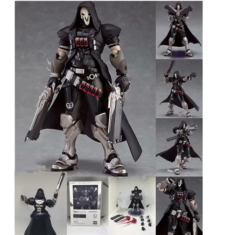 Экшн фигурка из ПВХ overclock reaper Коллекционная модель игрушки кукла подарок 17 см