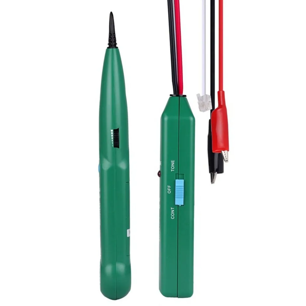 

Handheld AIMO-6812 Telephone LAN Network Cable Tester Detector Wire Tracker Tracer Toner Ethernet Line Finder