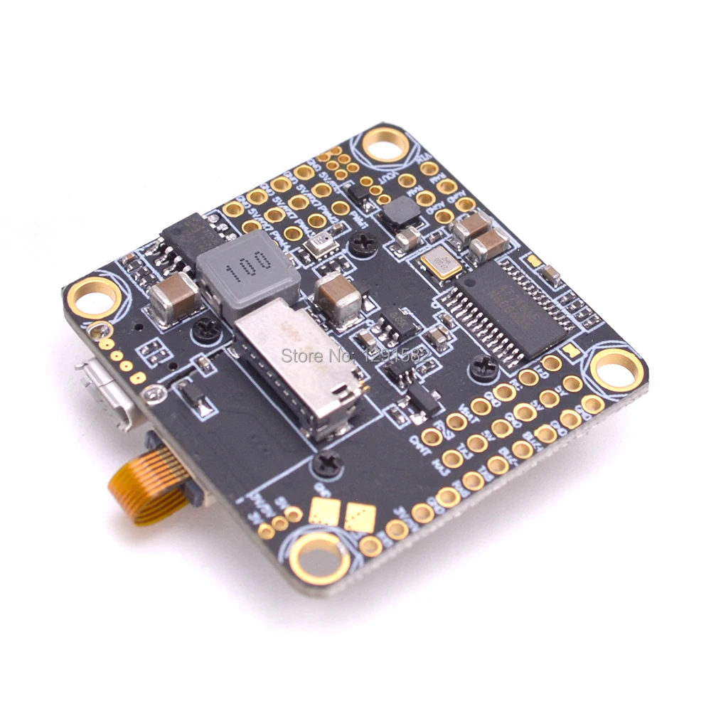 F7 V2 Контроллер полета STM32 F745 MCU 2 4S Встроенный betaflight OSD двойной гироскоп 30 5x30 5 мм для