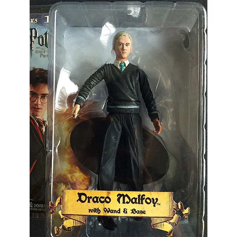 

NECA Harry Potter Death Eater Draco Malfoy brand new boxed Action Figure model ornaments 7 inch