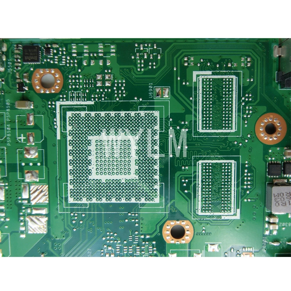 Системная плата X540LA MB._ 4G/Φ/AS 4GB RAM 90NB0B00 R00020 REV2.0 для Asus X540L X540LJ X540 F540L