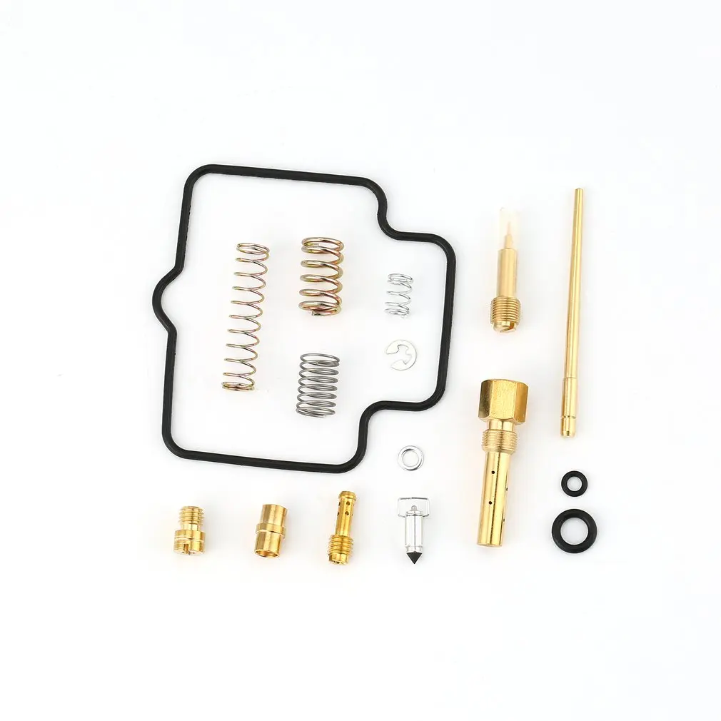 15 Pcs/kit Carburetor Rebuild Carb Repair Kit for Suzuki Ozark 250