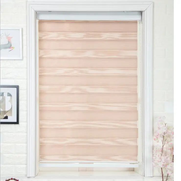 Cortina de ventana de envío gratis persianas de cebra persianas enrollables para sala de estar Oficina cocina Haoyan rodillo cortina tamaño personalizado Cortina de ventana de envío gratis persianas de cebra persianas enrollables para sala de estar Oficina cocina Haoyan rodillo cortina tamaño personalizado