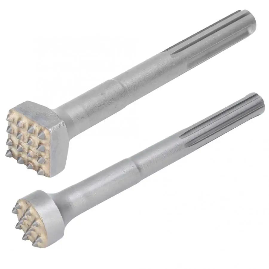 

Professional Alloy Point Groove Gouge Flat Chisel Electric Hammer Drill Bit Stone Slab/Bridge/Bridge/Wall/Cement Pavement Chisel