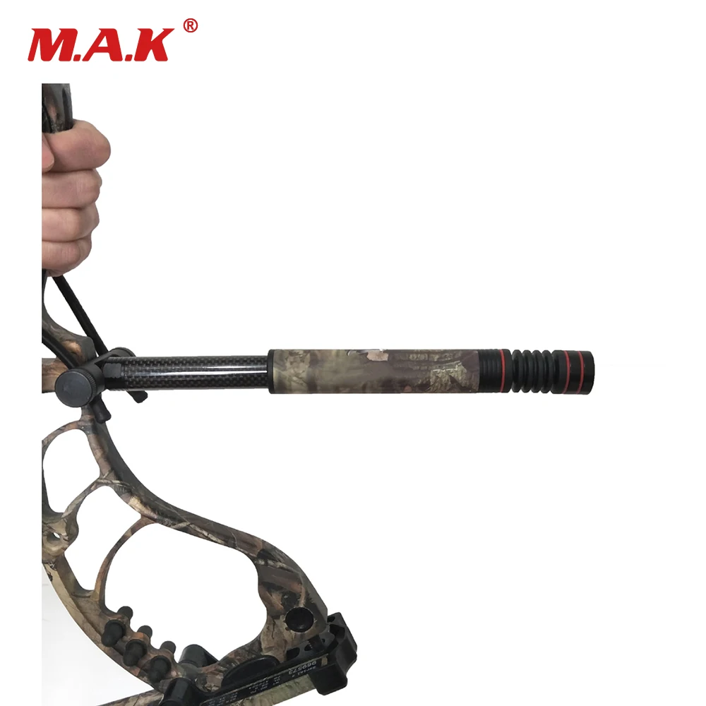 Adjustable Archery Compound Bow Stabilizer 7 11 Inches Balance X