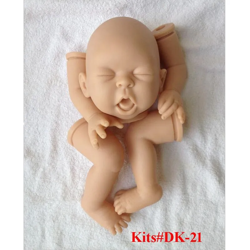 Reborn Doll Kits for 21inches Soft Vinyl Reborn Baby Dolls Accessories for DIY Realistic Toys for