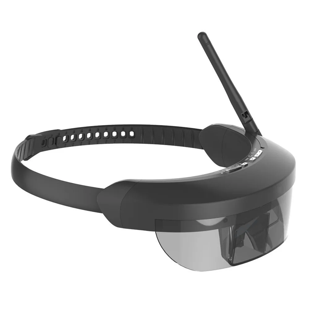 98inch Upgrade 5.8G HDMI IN Monocular FPV Goggle Virtual Video Glasses eyeglasses RC Drone AR