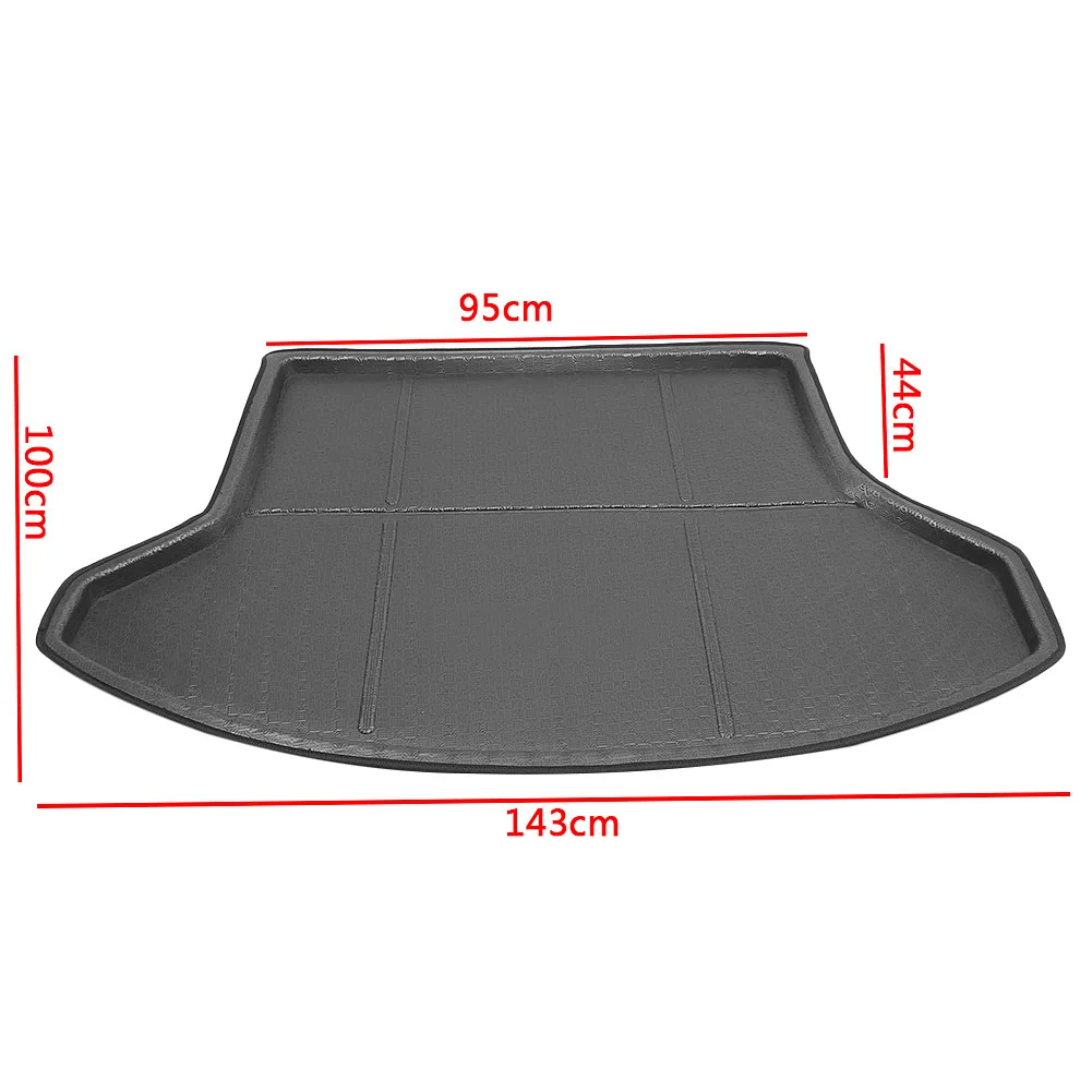 

For Toyota Prius Rear Trunk Cargo Liner Boot Mat Floor Tray Carpet Mud Protector Cover 2008-2015 Automobile Parts Accessories