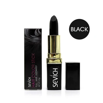 

Hair Coloring Cream Black Brown Temporary Hair Dye Pen Lipstick Style SSwell