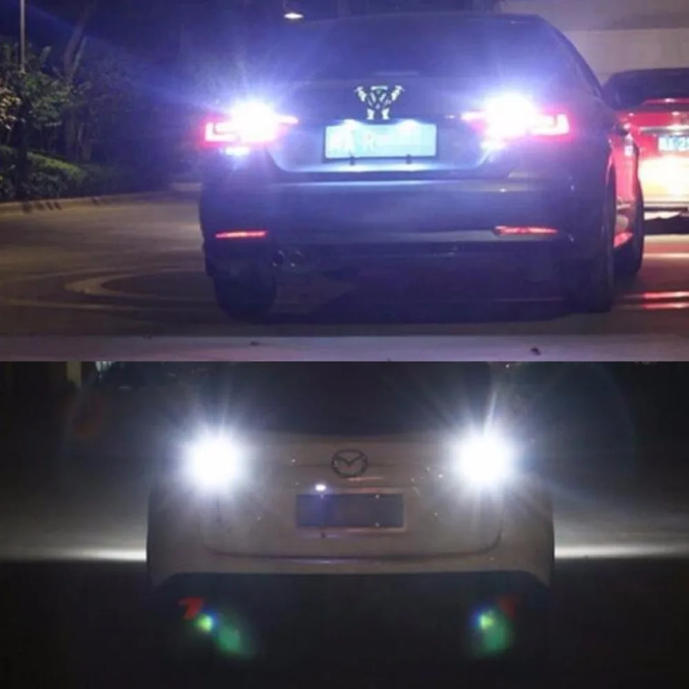 2 * Super White T15 W16W 32 SMD 4014 светодиодный чип для объектива автомобиля Canbus без ошибок