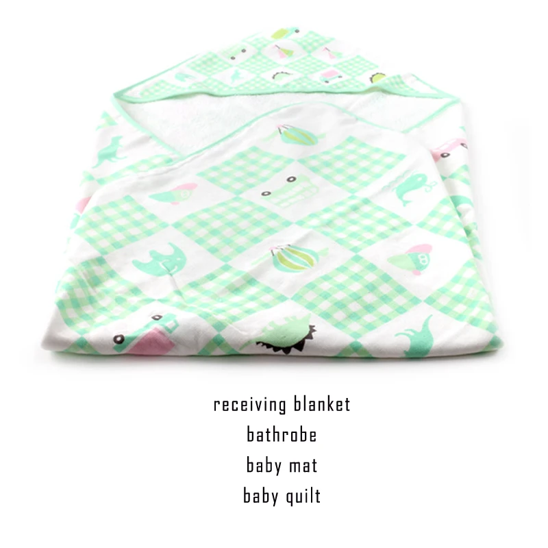 Guanze Terry Towel baby blankets newborn swaddle mantas para blanket