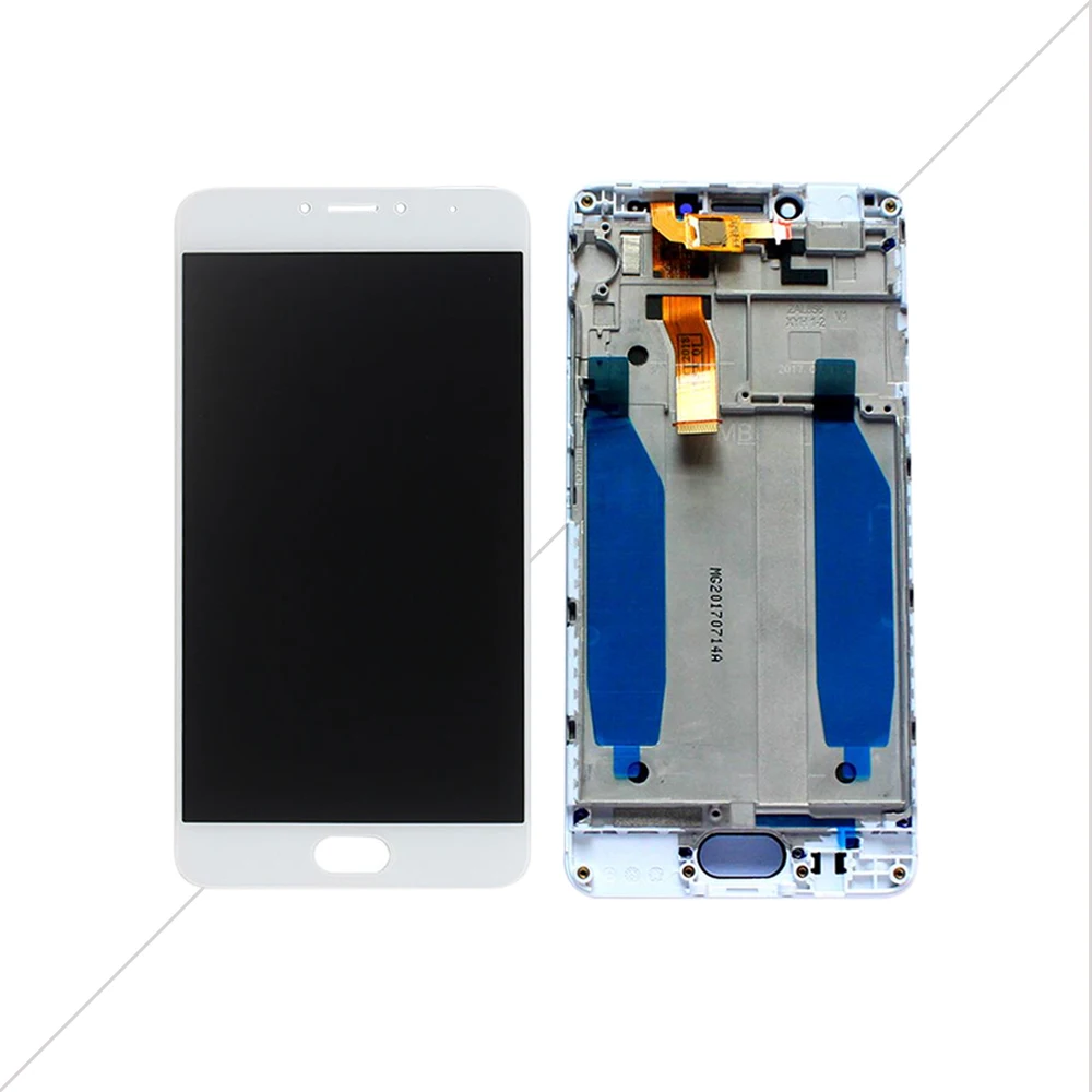 Сменный ЖК дисплей AICSRAD + дигитайзер сенсорного экрана для Meizu M5C / Meilan 5C черно