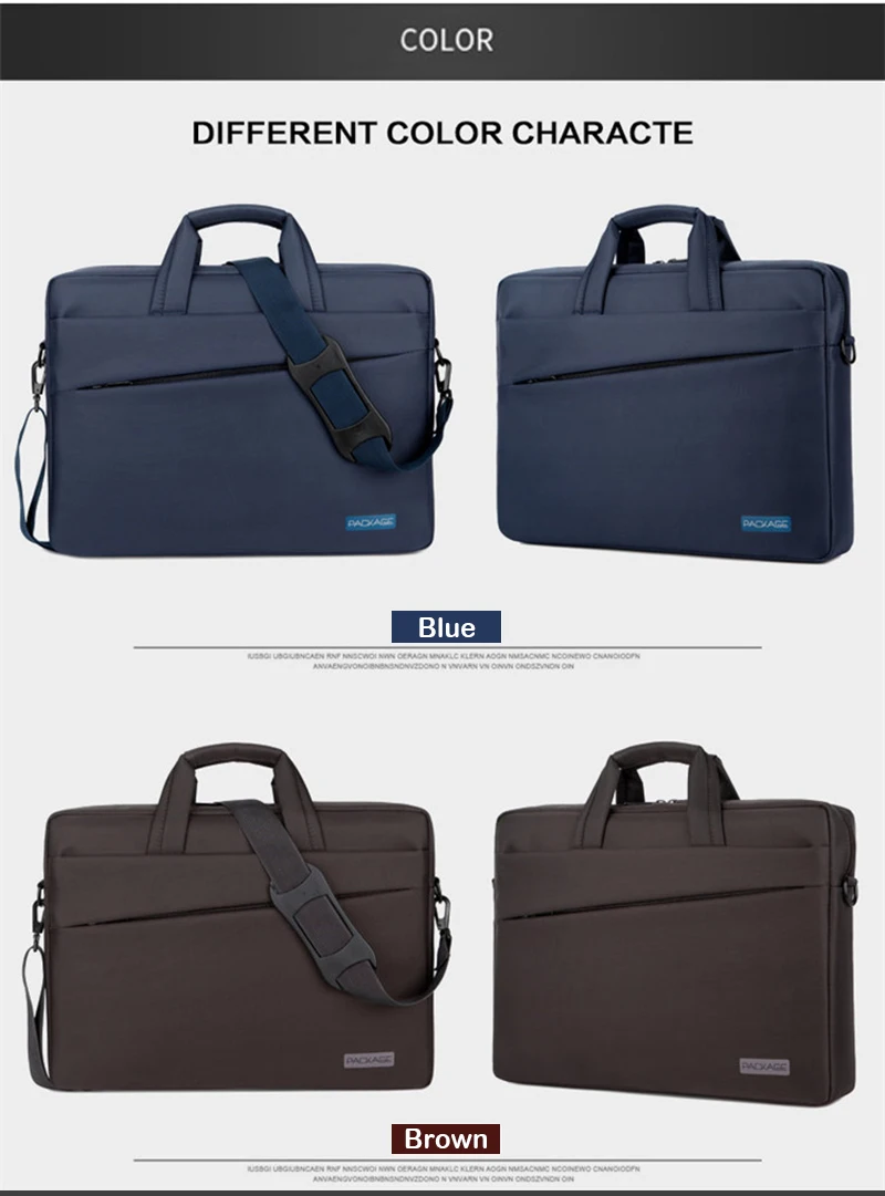 Brilljoy высокое качество Портфель Сумка для ноутбука сумка для 13 14 15 дюймов компьютер Бизнес Путешествия Для мужчин и Для женщин Тетрадь