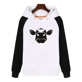 

Cow Cattle Milk Ranch Farm Hoodies fashion men women Sweatshirt winter Streetwear Hoodie Tracksuit Sportswear GA880