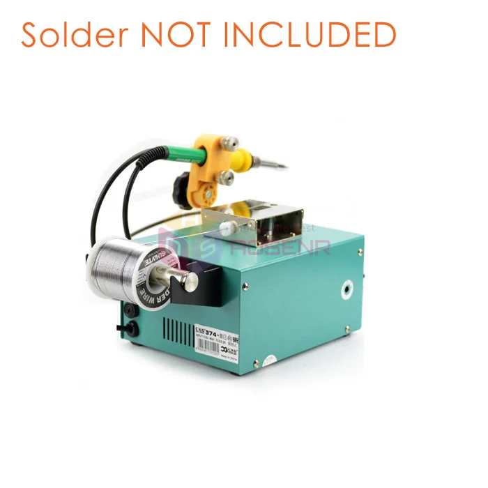 

Tin Free Spot Welder Automatic Tin Supply Lead-free Welding Soldering Station Machine CXG-374/H