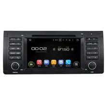 Android 8.0 8-ядерный 4 ГБ Оперативная память dvd-плеер автомобиля для BMW M5 E39 X5 E5 IPS сенсорный экран штатные ленты рекордер радио GPS
