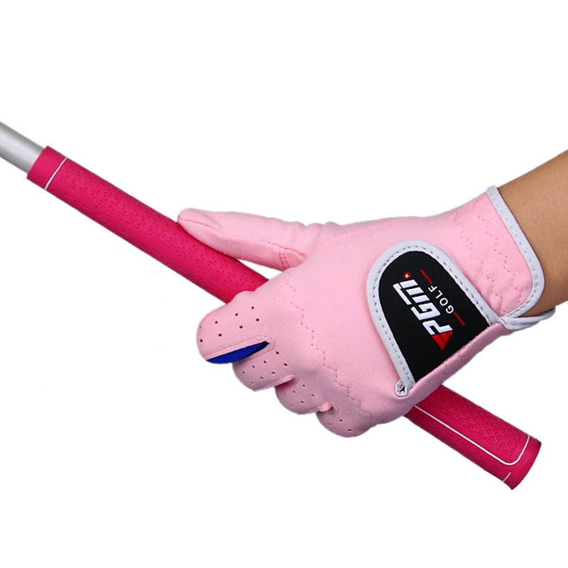 Anti slipping Child Golf font b Gloves b font Boys Girls Outdoor Sport PGM Brand Superfine