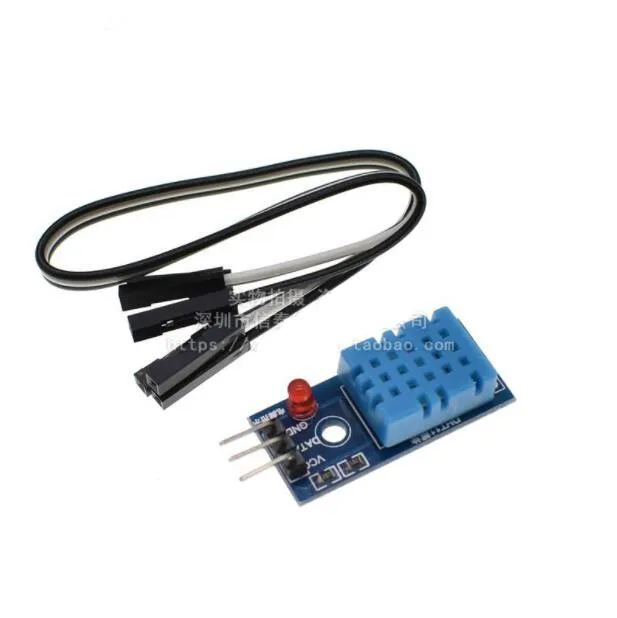 

DHT11 temperature module / single bus digital temperature and humidity sensor / electronic building blocks