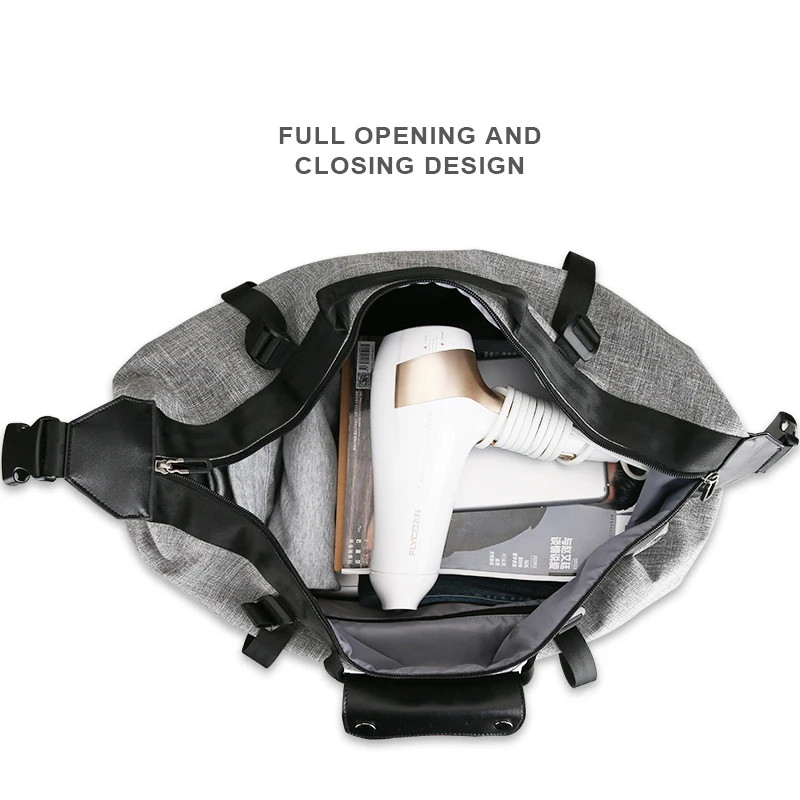 MARK RYDEN New Travel Luggage Bags High Capacity Bag Water Resistant Men Bag for Trip Two Colors Available Big Space Bag Travel