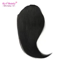 Straight Human Hair Bangs Fringe Clip In Bangs Human Hair Fringe 25g Straight Colorful Hair Extension Clip in Human Hair Bangs