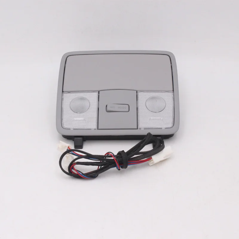

CHUANGMU new Upgrade Front map lamp reading light with glass box for Hyundai verna Item Sensors gray FOR KIA rioK2