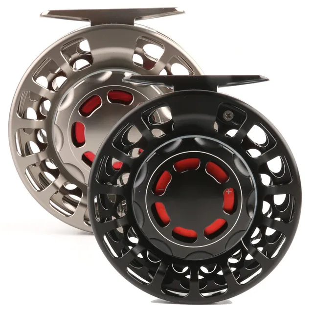 Best price at $249 Cheap VX 9/11 WT Fly Reel 100% Waterproof Large Arbor Saltwater CNC Fly Fishing Reel