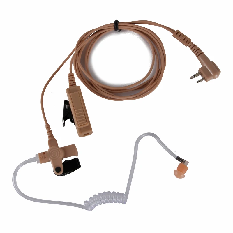 Two way M-plug Air duct earphone earphone headset with ptt for Motorola for CP040, CP200, GP300, GP88 etc walkie talkie radio.  Two way M-plug Air duct earphone earphone headset with ptt for Motorola for CP040, CP200, GP300, GP88 etc walkie talkie radio.