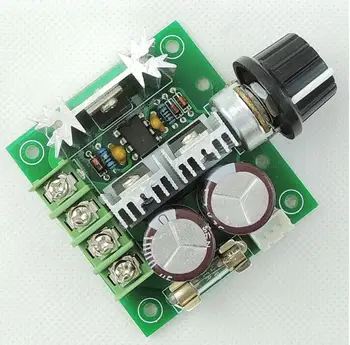 

PWM 12V 24V 40V 10A DC-DC Voltage Output continuous adjustable Controller Motor Speed governor