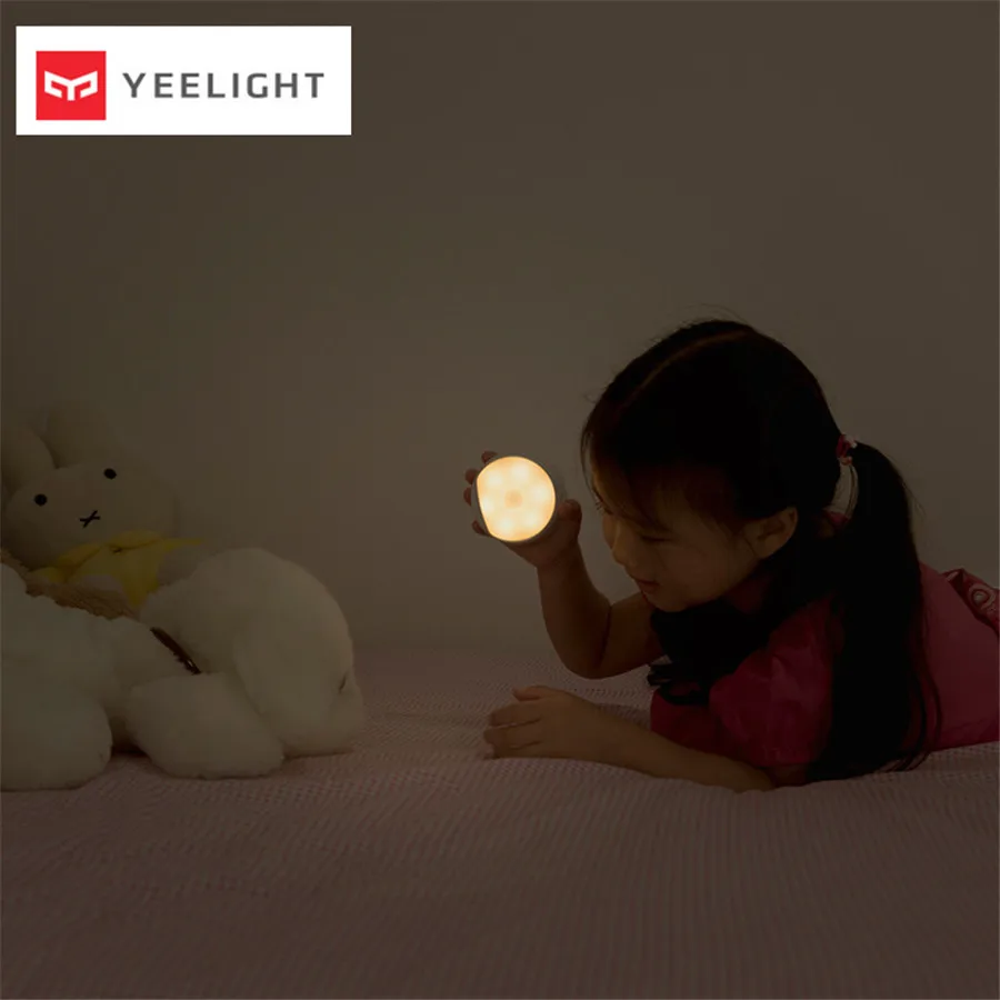 Xiaomi Yeelight светодиодный светильник с питанием от Usb маленький ночник светочувствительный и инфракрасный датчик человека ночник для умного дома