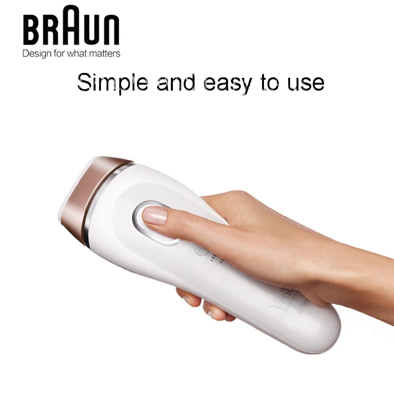 Лазерный эпилятор Braun IPL 5001 Мощный импульсный светильник заряжаемая система для