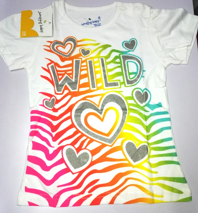 Kids Clothes Girls T-shirts Children Clothing 09