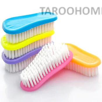 

1pc Crevice Brush Plastic Washing Brush Multifunctional Foot Shaping Cleaning Brush Cleaning Tools