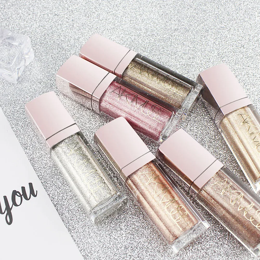 

1pc PHOERA Metals Super Brightness and Liquid Glow Eye shadow Free ship New Fashion 2019 sombras paleta focallure ucanbe A25