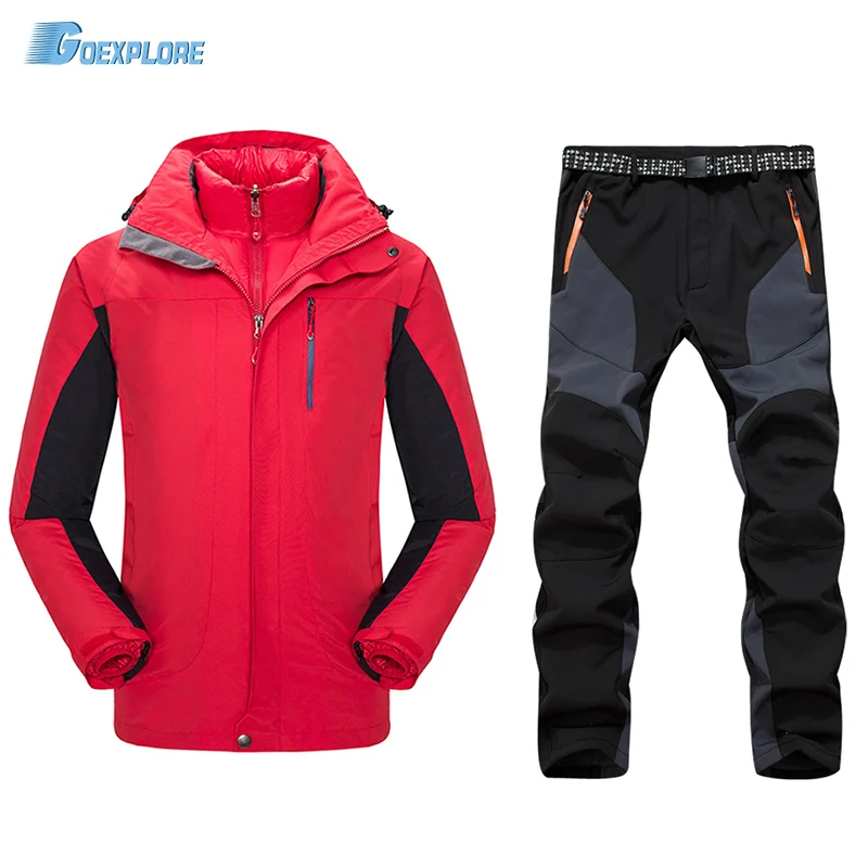 Dropshipping Brand Winter New Sports Coats hiking Ski Suit Waterproof