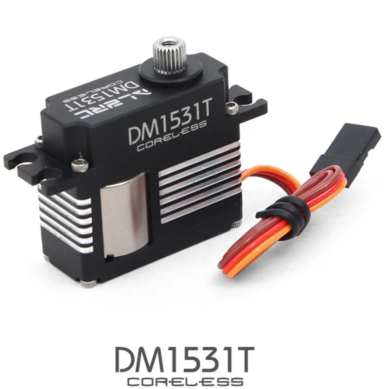 

ALZRC - DM1531T Medium Digital Metal Locked Rudder Servo 1pc