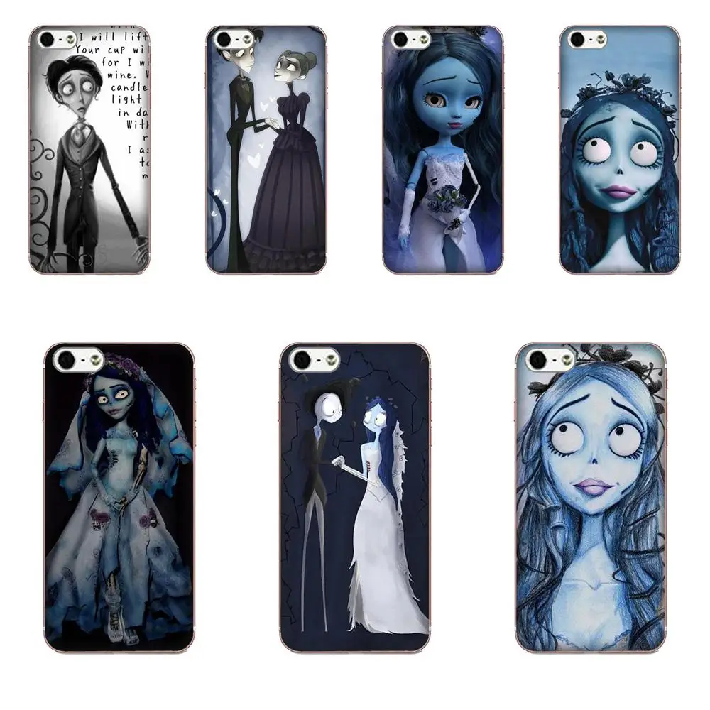 Специальное предложение Роскошный Вертикальный чехол для телефона Tim Burton Corpse Bride
