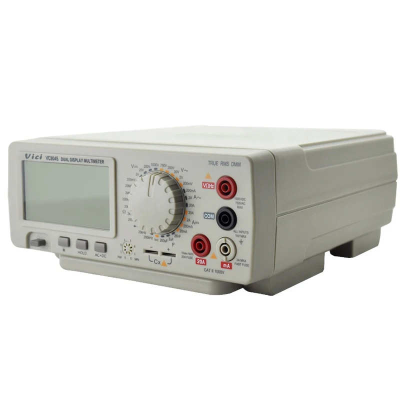 Цифровой мультиметр Vici VICHY VC8045 настольный 4 1/2 истинный RMS DCV/ACV/DCA/ACA DKTD0122|multimeter