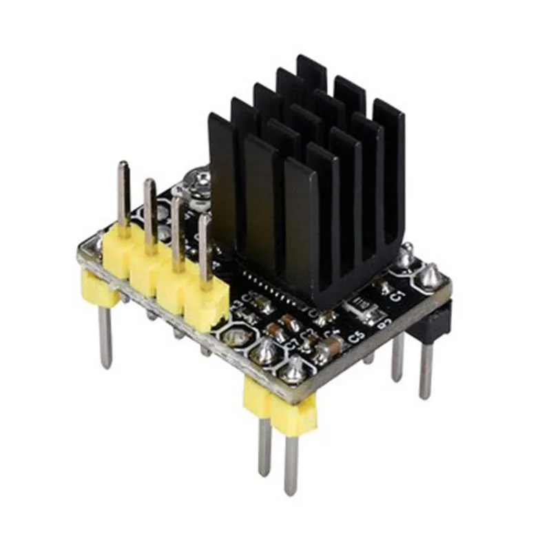 

Durable TMC2130 Stepper Motor StepStick Mute Driver Silent Protection Printer Accessory