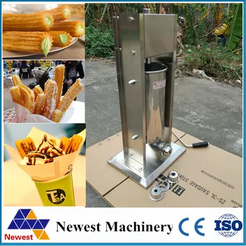 

Manual churro making machine /3L Spain churro machine spain donut /churro fast with fry churro maker machine